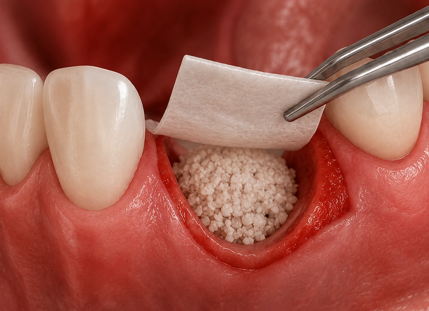Bone grafting at Elite Smiles of La Jolla and Elite Dental Care in Chula Vista