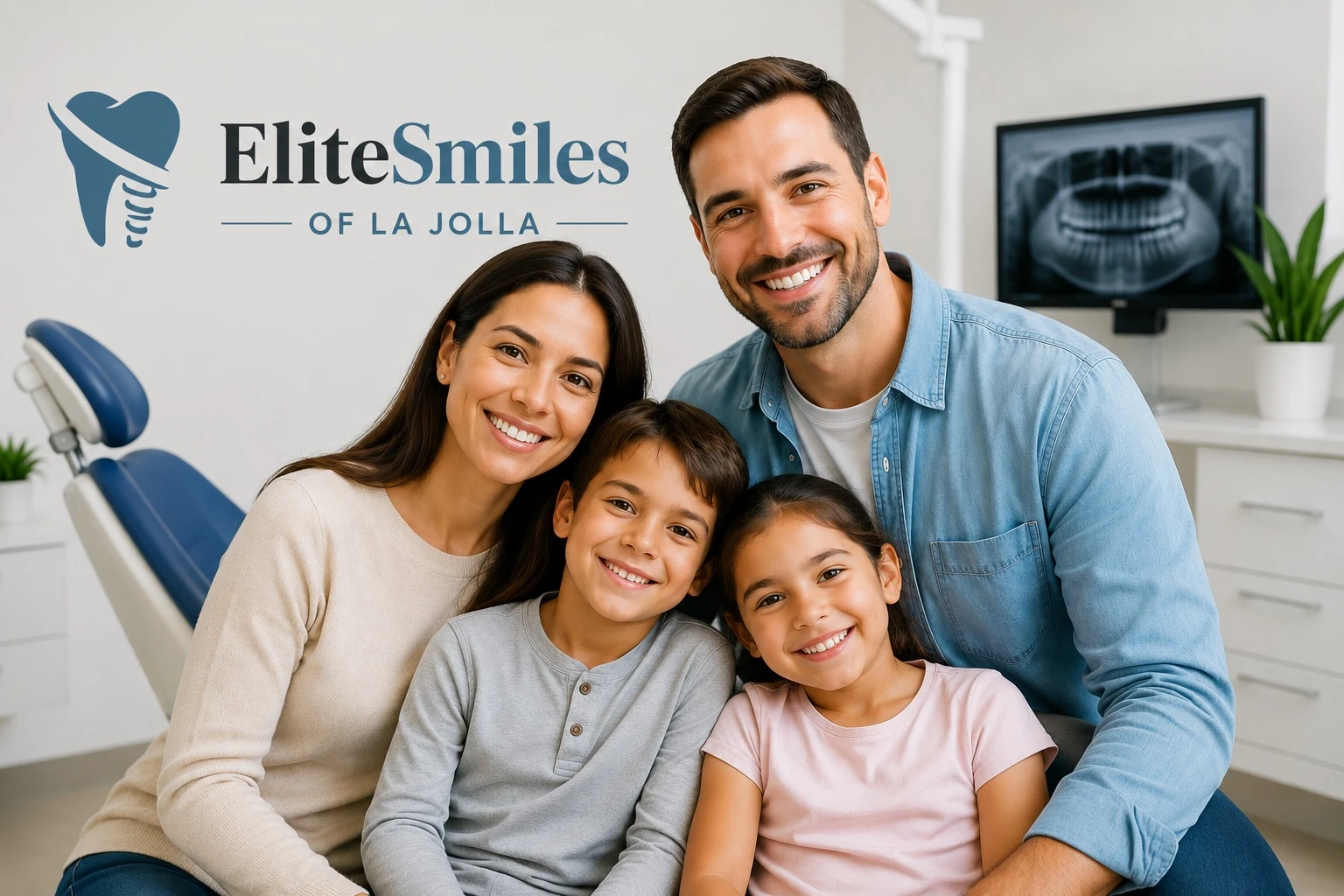 Family dental care for children, adults, and seniors in La Jolla and Chula Vista