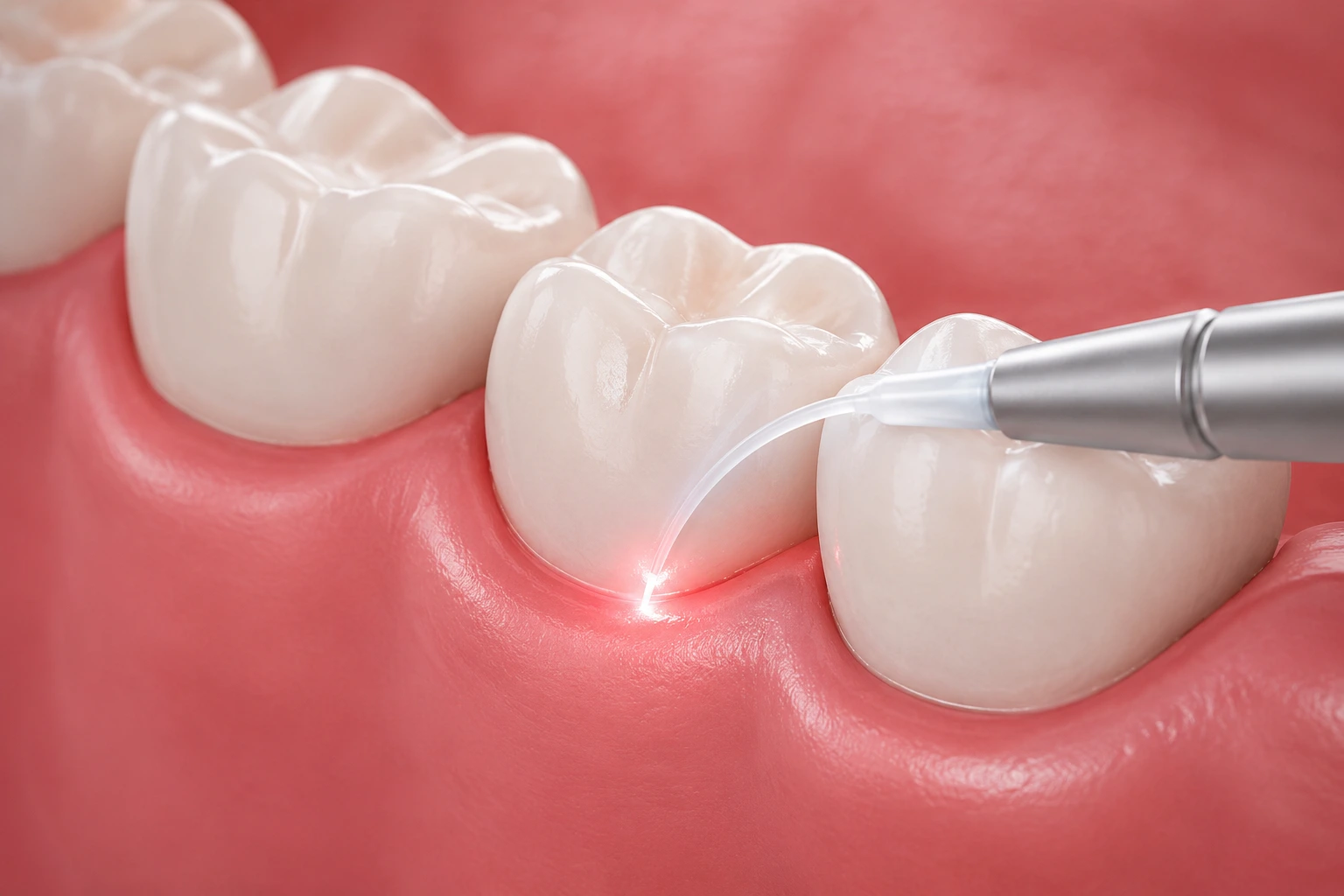 Laser gum treatment at Elite Smiles of La Jolla and Elite Dental Care in Chula Vista