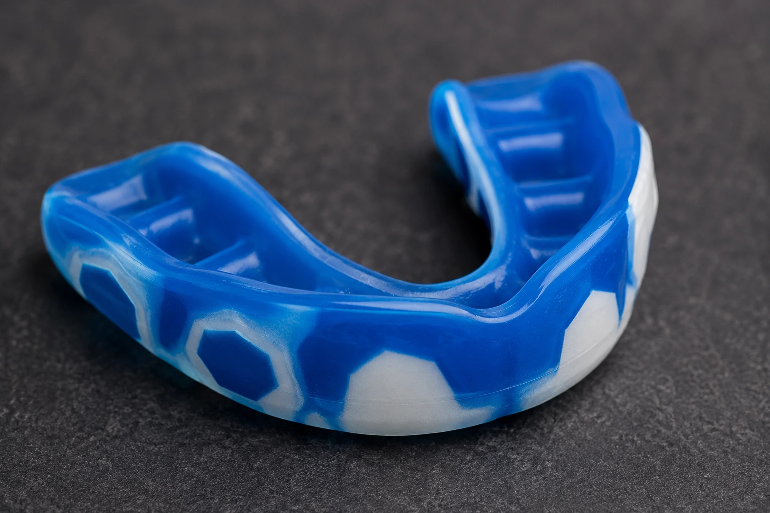 Custom mouth guard at Elite Smiles of La Jolla and Elite Dental Care in Chula Vista