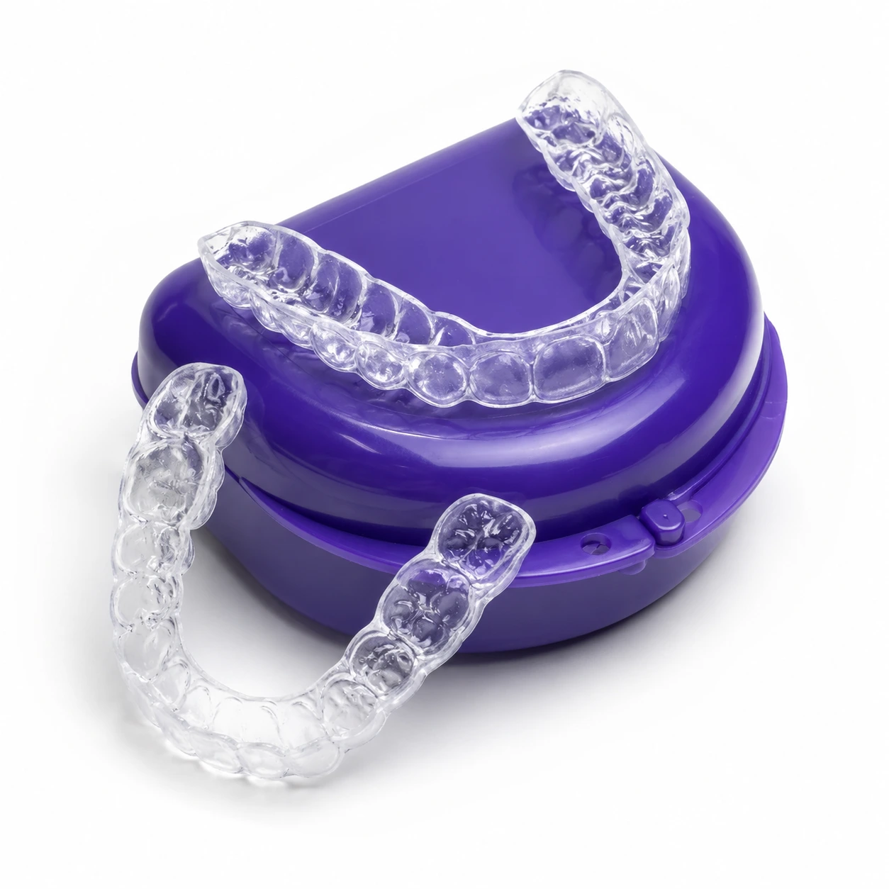 Custom retainers at Elite Smiles of La Jolla and Elite Dental Care in Chula Vista